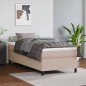 Giroletto a Molle Cappuccino 80x200 cm in Similpelle Giroletto a Molle Cappuccino 80x200 cm in Similpelle
