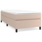 Giroletto a Molle Cappuccino 80x200 cm in Similpelle Giroletto a Molle Cappuccino 80x200 cm in Similpelle