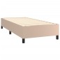 Giroletto a Molle Cappuccino 80x200 cm in Similpelle Giroletto a Molle Cappuccino 80x200 cm in Similpelle