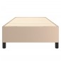 Giroletto a Molle Cappuccino 80x200 cm in Similpelle Giroletto a Molle Cappuccino 80x200 cm in Similpelle