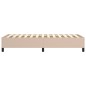 Giroletto a Molle Cappuccino 80x200 cm in Similpelle Giroletto a Molle Cappuccino 80x200 cm in Similpelle