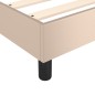 Giroletto a Molle Cappuccino 80x200 cm in Similpelle Giroletto a Molle Cappuccino 80x200 cm in Similpelle