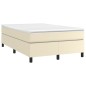 Giroletto a Molle Crema 120x200 cm in Similpelle Giroletto a Molle Crema 120x200 cm in Similpelle