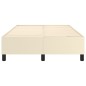 Giroletto a Molle Crema 120x200 cm in Similpelle Giroletto a Molle Crema 120x200 cm in Similpelle