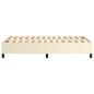 Giroletto a Molle Crema 120x200 cm in Similpelle Giroletto a Molle Crema 120x200 cm in Similpelle