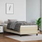 Giroletto a Molle Crema 90x190 cm in Similpelle Giroletto a Molle Crema 90x190 cm in Similpelle