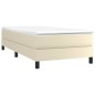 Giroletto a Molle Crema 90x190 cm in Similpelle Giroletto a Molle Crema 90x190 cm in Similpelle