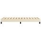 Giroletto a Molle Crema 90x190 cm in Similpelle Giroletto a Molle Crema 90x190 cm in Similpelle