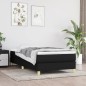 Giroletto a Molle Nero 80x200 cm in Tessuto Giroletto a Molle Nero 80x200 cm in Tessuto