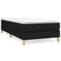 Giroletto a Molle Nero 80x200 cm in Tessuto Giroletto a Molle Nero 80x200 cm in Tessuto