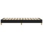 Giroletto a Molle Nero 80x200 cm in Tessuto Giroletto a Molle Nero 80x200 cm in Tessuto