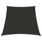 Parasole a Vela in Tela Oxford a Trapezio 3/5x4 m Antracite Parasole a Vela in Tela Oxford a Trapezio 3/5x4 m Antracite