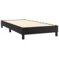 Giroletto a Molle Nero 80x200 cm in Similpelle Giroletto a Molle Nero 80x200 cm in Similpelle