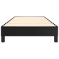 Giroletto a Molle Nero 80x200 cm in Similpelle Giroletto a Molle Nero 80x200 cm in Similpelle