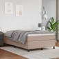 Giroletto a Molle Cappuccino 120x200 cm in Similpelle Giroletto a Molle Cappuccino 120x200 cm in Similpelle