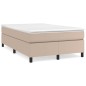 Giroletto a Molle Cappuccino 120x200 cm in Similpelle Giroletto a Molle Cappuccino 120x200 cm in Similpelle