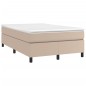 Giroletto a Molle Cappuccino 120x200 cm in Similpelle Giroletto a Molle Cappuccino 120x200 cm in Similpelle