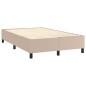 Giroletto a Molle Cappuccino 120x200 cm in Similpelle Giroletto a Molle Cappuccino 120x200 cm in Similpelle