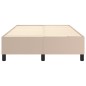 Giroletto a Molle Cappuccino 120x200 cm in Similpelle Giroletto a Molle Cappuccino 120x200 cm in Similpelle