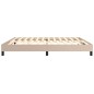 Giroletto a Molle Cappuccino 200x200 cm in Similpelle Giroletto a Molle Cappuccino 200x200 cm in Similpelle