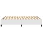 Giroletto a Molle Bianco 140x190 cm in Similpelle