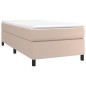 Giroletto a Molle Cappuccino 90x190 cm in Similpelle Giroletto a Molle Cappuccino 90x190 cm in Similpelle