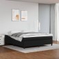 vidaXL Giroletto Nero 180x200 cm in Similpelle vidaXL Giroletto Nero 180x200 cm in Similpelle