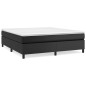 vidaXL Giroletto Nero 180x200 cm in Similpelle vidaXL Giroletto Nero 180x200 cm in Similpelle
