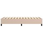 vidaXL Giroletto Cappuccino 100x200 cm in Similpelle vidaXL Giroletto Cappuccino 100x200 cm in Similpelle