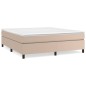 vidaXL Giroletto Cappuccino 180x200 cm in Similpelle