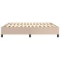 vidaXL Giroletto Cappuccino 180x200 cm in Similpelle