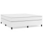 Giroletto a Molle Bianco 180x200 cm in Similpelle Giroletto a Molle Bianco 180x200 cm in Similpelle
