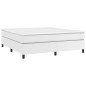 Giroletto a Molle Bianco 180x200 cm in Similpelle Giroletto a Molle Bianco 180x200 cm in Similpelle