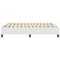 Giroletto a Molle Bianco 180x200 cm in Similpelle Giroletto a Molle Bianco 180x200 cm in Similpelle