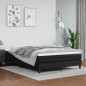 vidaXL Giroletto Nero 140x190 cm in Similpelle vidaXL Giroletto Nero 140x190 cm in Similpelle