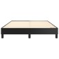 vidaXL Giroletto Nero 140x190 cm in Similpelle vidaXL Giroletto Nero 140x190 cm in Similpelle