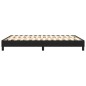 vidaXL Giroletto Nero 140x190 cm in Similpelle vidaXL Giroletto Nero 140x190 cm in Similpelle