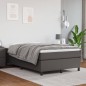 vidaXL Giroletto Grigio 120x200 cm in Similpelle