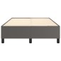 vidaXL Giroletto Grigio 120x200 cm in Similpelle