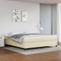 vidaXL Giroletto Crema 200x200 cm in Similpelle vidaXL Giroletto Crema 200x200 cm in Similpelle