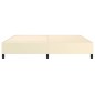 vidaXL Giroletto Crema 200x200 cm in Similpelle vidaXL Giroletto Crema 200x200 cm in Similpelle