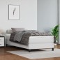 Giroletto a Molle Bianco 90x190 cm in Similpelle Giroletto a Molle Bianco 90x190 cm in Similpelle