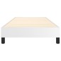 Giroletto a Molle Bianco 90x190 cm in Similpelle Giroletto a Molle Bianco 90x190 cm in Similpelle