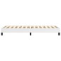 Giroletto a Molle Bianco 90x190 cm in Similpelle Giroletto a Molle Bianco 90x190 cm in Similpelle