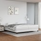 vidaXL Giroletto Bianco 200x200 cm in Similpelle vidaXL Giroletto Bianco 200x200 cm in Similpelle