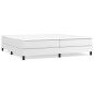 vidaXL Giroletto Bianco 200x200 cm in Similpelle vidaXL Giroletto Bianco 200x200 cm in Similpelle