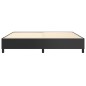vidaXL Giroletto Nero 200x200 cm in Similpelle vidaXL Giroletto Nero 200x200 cm in Similpelle