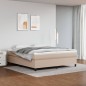 vidaXL Giroletto Cappuccino 160x200 cm in Similpelle vidaXL Giroletto Cappuccino 160x200 cm in Similpelle