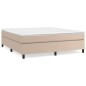 vidaXL Giroletto Cappuccino 160x200 cm in Similpelle vidaXL Giroletto Cappuccino 160x200 cm in Similpelle
