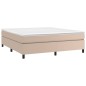 vidaXL Giroletto Cappuccino 160x200 cm in Similpelle vidaXL Giroletto Cappuccino 160x200 cm in Similpelle